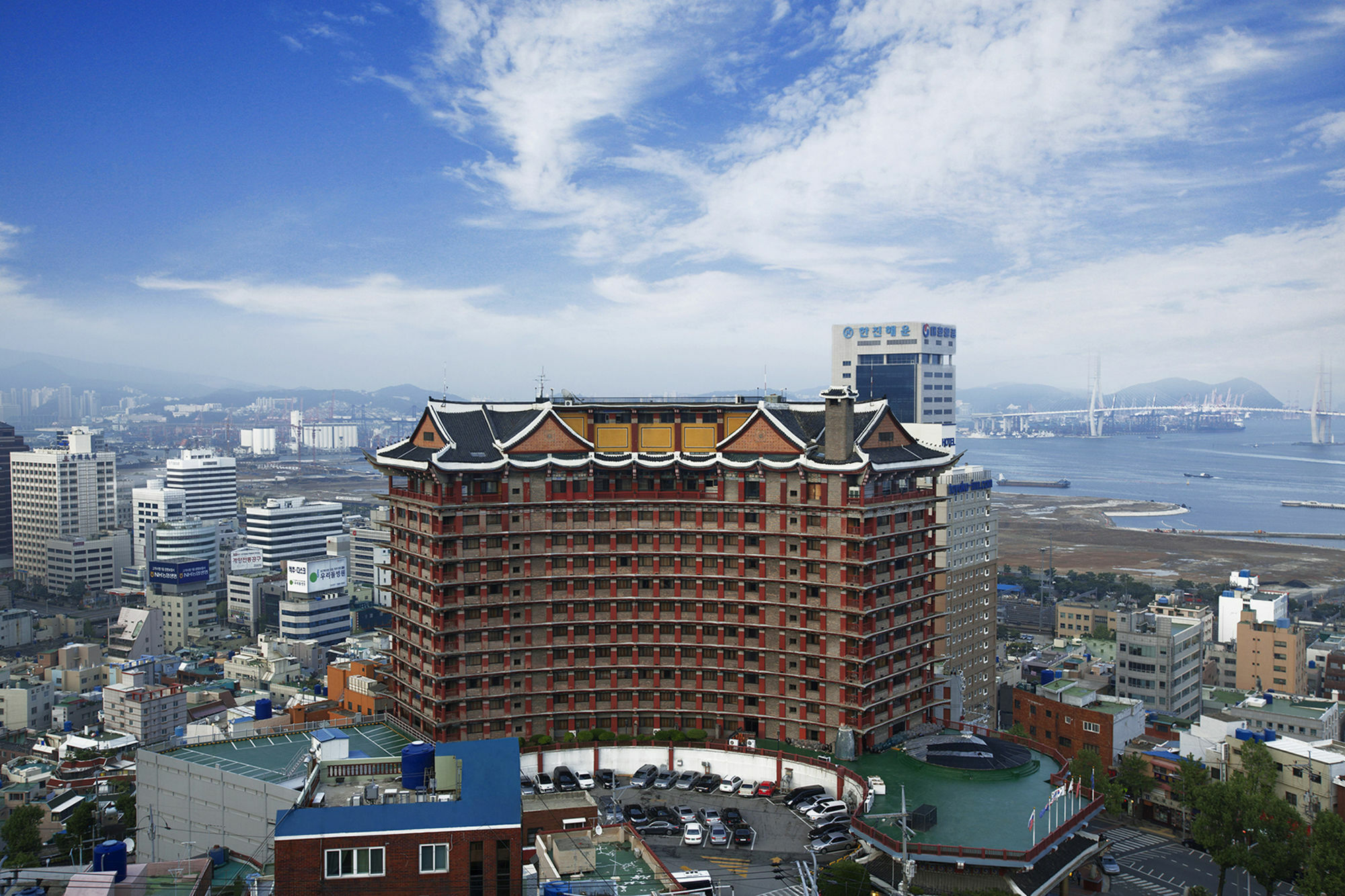 Commodore Hotel Ciudad Metropolitana de Busan Exterior foto